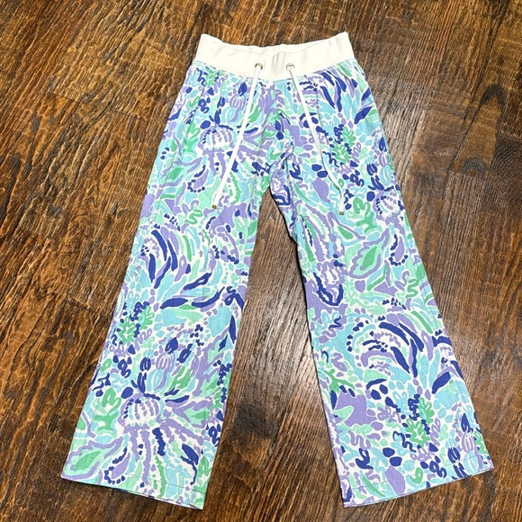 Lilly Pulitzer Pants - Lilly Pulitzer linen beach pants